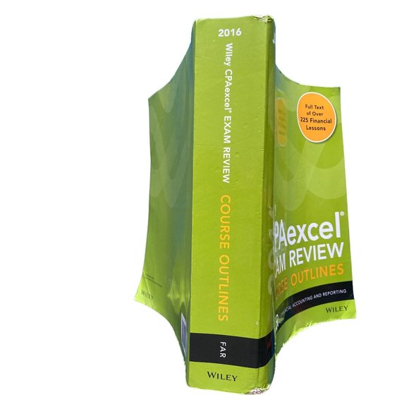 2016 Wiley CPAexcel EXAM REVIEW Study Guide - Picture 2 of 9